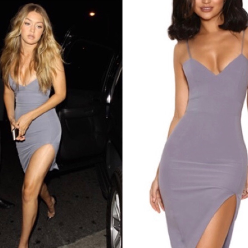 Houseofcb Blue Dress